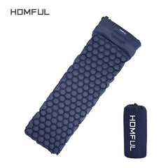 Hitorhike/Homful Inflatable Sleeping Pad Moisture-proof Camping Mat With Pillow air