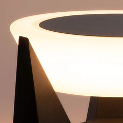 VZVI Solar Lights Outdoor Garden Light Column Lamps Post Light Waterproof Fence Gate