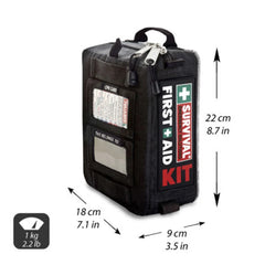 Safe  Wilderness Survival Car Travel First Aid Kit Medical Bag Outdoors First-Aid Kit