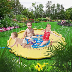 100/170cm Inflatable Spray Water Cushion Summer Kids Play Water Mat Lawn Games