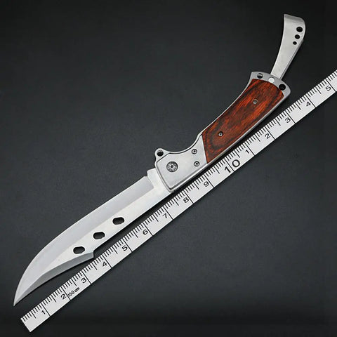 XUAN FENG outdoor folding knife wild survival knife camping tactical knife hunting knife
