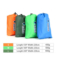 Outdoor Sun Shelter Waterproof Camping Picnic Mat Picnic Blanket 4 Size 4 Colors