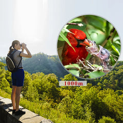 USCAMEL 10x42 8x42 HD BAK4 Binoculars Military High Power Telescope Professional