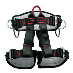 Camping Safety Belt 25KN Outdoor Rock Climbing Outdoor Expand Training Half Body
