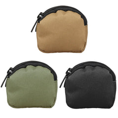 Outdoor EDC Molle Pouch Wallet Waterproof Portable Travel Zipper Waist Bag for Camping
