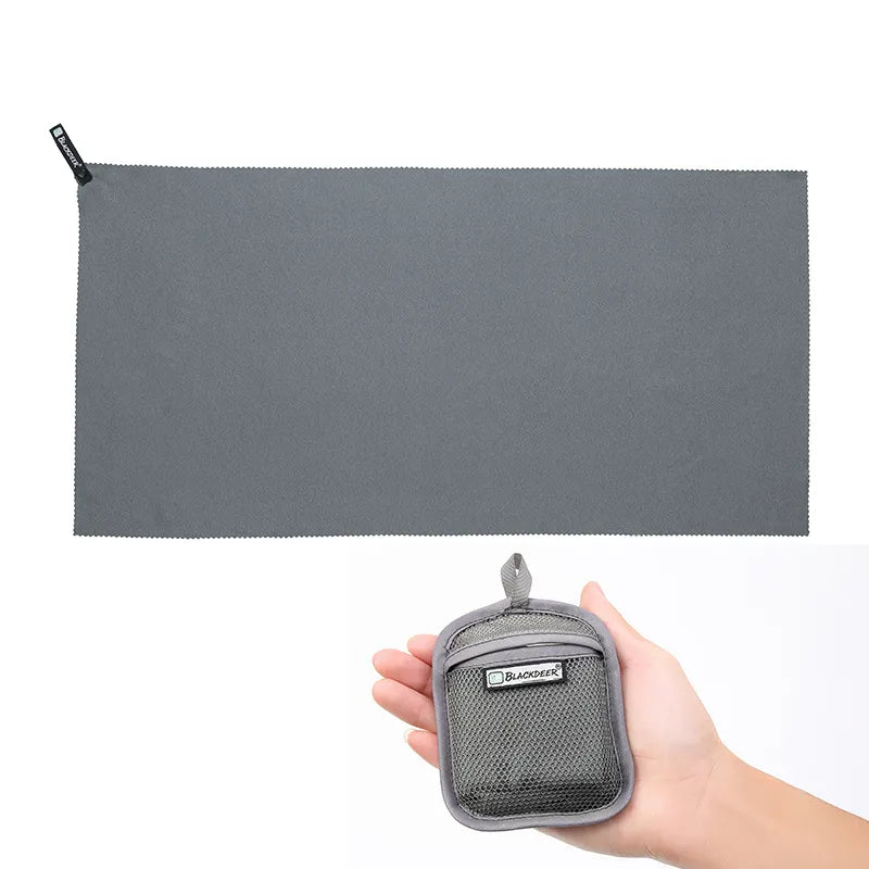 BLACKDEER Antibacterial Quick Dry Towel Ultralight Camping Compact Swimming Towels