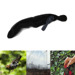 Black Nylon Mesh Anti Bird Mist Net Prevent Hunting Catching Garden Tools Vegetable