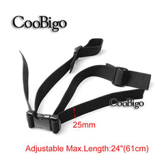 1PcBackpack Chest Harness Strap Webbing Sternum Adjustable Dual Release Buckle