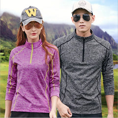 Men Women Hiking Long Sleeve Quick Drying T-Shirt Spring Autumn Outdoor sport