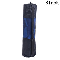 Yoga Mat Bag Zipper Waterproof Yoga Storage Bag Backpack Gym Pilates Sports Fitness