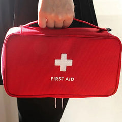 Empty Large First Aid Kit Emergency Medical Box Portable Travel Outdoor Camping