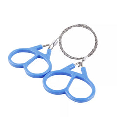 Emergency Survival Gear Stainless Steel Wire Outdoor Camping Saw survival Tool Kit Hand