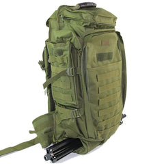 Outdoor Waterproof Backpack 60L Capacity Bag Multifunction Travel Camping Bag