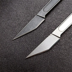 Trskt 440C Unpacking Knife Neck Tactical Camping Outdoor Rescue Survival Pokcet