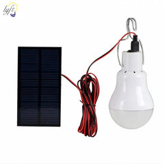 luz solar light 12 LED outdoor waterproof solar bulb hanging lamp courtyard garden solar