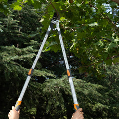 AIRAJ Pruning Shears Garden Tree High Branch Pruning Tool Long Reach Aluminium