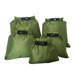 5 Pcs/Set Swimming Waterproof Bag Camping Rafting Storage Dry Bag With Adjustable