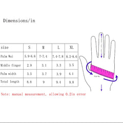 Unisex Touchscreen Winter Thermal Warm Gloves Cycling Bicycle Bike Ski Outdoor