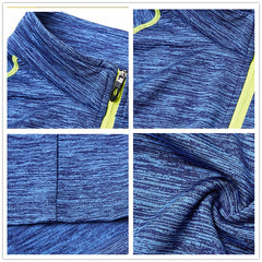 Men Women Hiking Long Sleeve Quick Drying T-Shirt Spring Autumn Outdoor sport