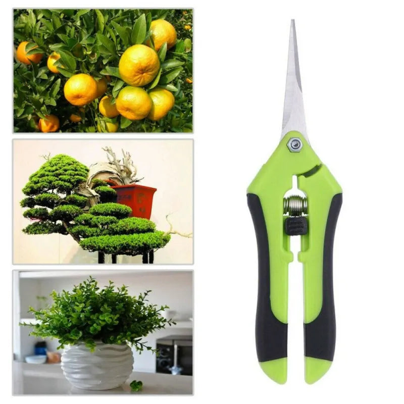 Garden Tools Secateurs Bonsai Shears Metal Gardening Scissor Pruning Tool Hand Cutter