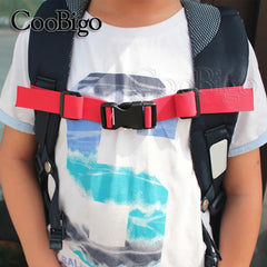 1PcBackpack Chest Harness Strap Webbing Sternum Adjustable Dual Release Buckle