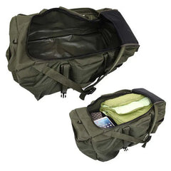 90L Large Capacity Men's Travel Bags Canvas Military Tactical Backpack Waterproof