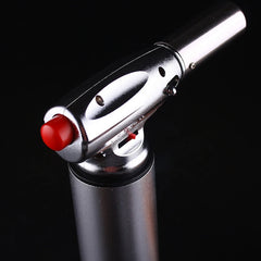 Kitchen Outdoor Baking BBQ Lighter Spray Gun Torch Pipe Gas Jet Windproof Camping