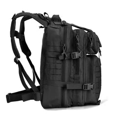REEBOW TACTICAL Military Assault Backpack with Flag Patches Army Molle Waterproof