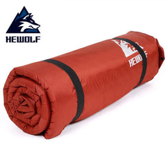 HEWOLF 2+1 spliced outdoor thick 5cm automatic inflatable cushion pad outdoor tent