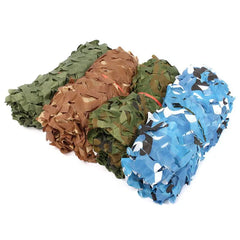 4x5m 2x3m Military Camouflage Net Camo Netting Army Nets Shade Mesh Hunting