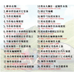 MKENDN Men Multi-function Paracord Survival Bracelet Outdoor Camping Rescue