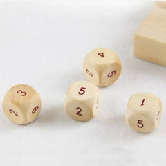 54 Pieces Number Toppling Timbers Wooden Blocks Game Stacking Blocks Stacking Tower