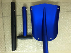 Foldable Multifunctional Shovel Camping Snow Shove Aluminum Alloy Snow Shovel Iron