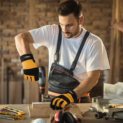 OZERO Work Gloves Garden Mechanical Unisex Gardening Touchscreen Glove Working