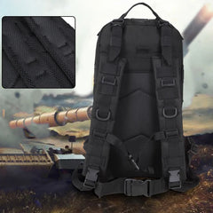 20L-25L Men Tactical military Backpack Rucksack Camping Hiking Trekking Camouflage