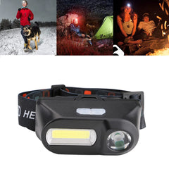 Litwod 1804 Sensor LED Headlamp Headlights Outdoor Camping Portable Mini