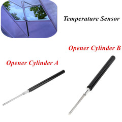 Aluminum Alloy Greenhouse Window Opener Vent Autovent Solar Heat Sensitive Automatic