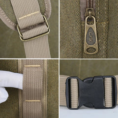 Outdoor 80L Backpack Tactical Military Camping Hiking Backpack Men Canvas Travel