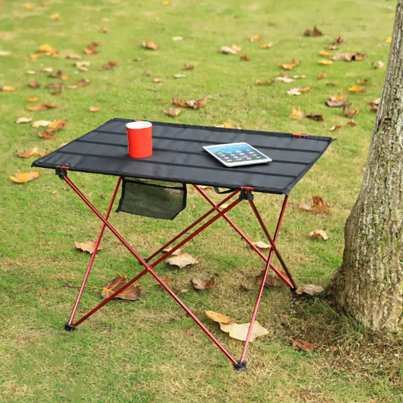 Outdoor Foldable Table Portable Camping Desk For Ultralight Beach Aluminium Hiking