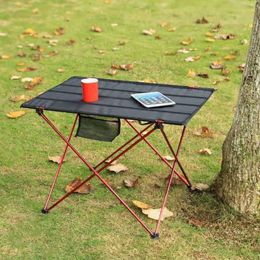 Outdoor Foldable Table Portable Camping Desk For Ultralight Beach Aluminium Hiking