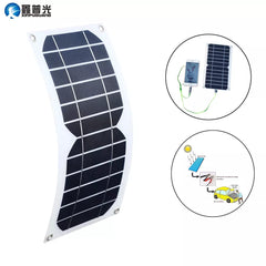 mini solar panel 5w 6v 12v solar cell 5v USB phone charger for power bank mobile phone