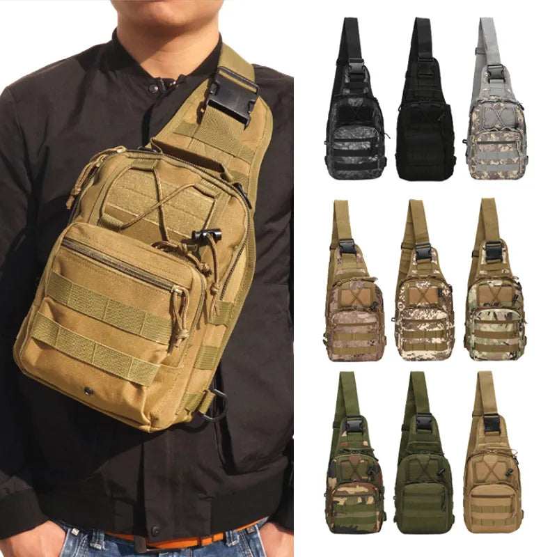 Hiking Trekking Backpack Sports Climbing Shoulder Bags Tactical Camping Hunting