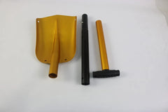 Foldable Multifunctional Shovel Camping Snow Shove Aluminum Alloy Snow Shovel Iron