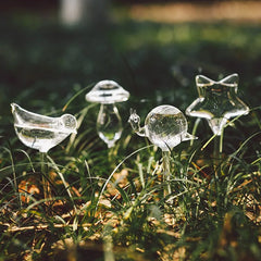 Glass Plants Water Automatic Garden System Self Watering Device Garden Tools Home