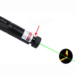 Green Luminous Laser Pointer Pens Powerful Lasers Sight Pen Adjustable Laser Torch