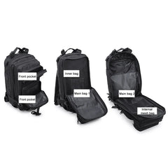 20L-25L Men Tactical military Backpack Rucksack Camping Hiking Trekking Camouflage