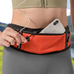 Professional Running Waist Bag Sports Belt Pouch Mobile Phone Case Men Women Hidden