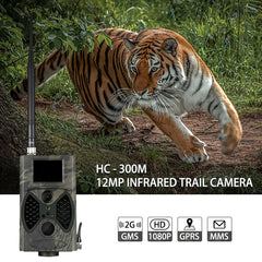 Outdoor 2G HC300M 1080P Cellular Trail Cameras Wild Trap Game Night Vision Hunting