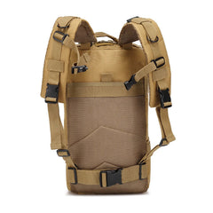 Hot Sale Men Outdoor Military Army 3p Tactical Backpack Molle Camping Hiking Trekking