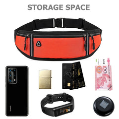 Professional Running Waist Bag Sports Belt Pouch Mobile Phone Case Men Women Hidden